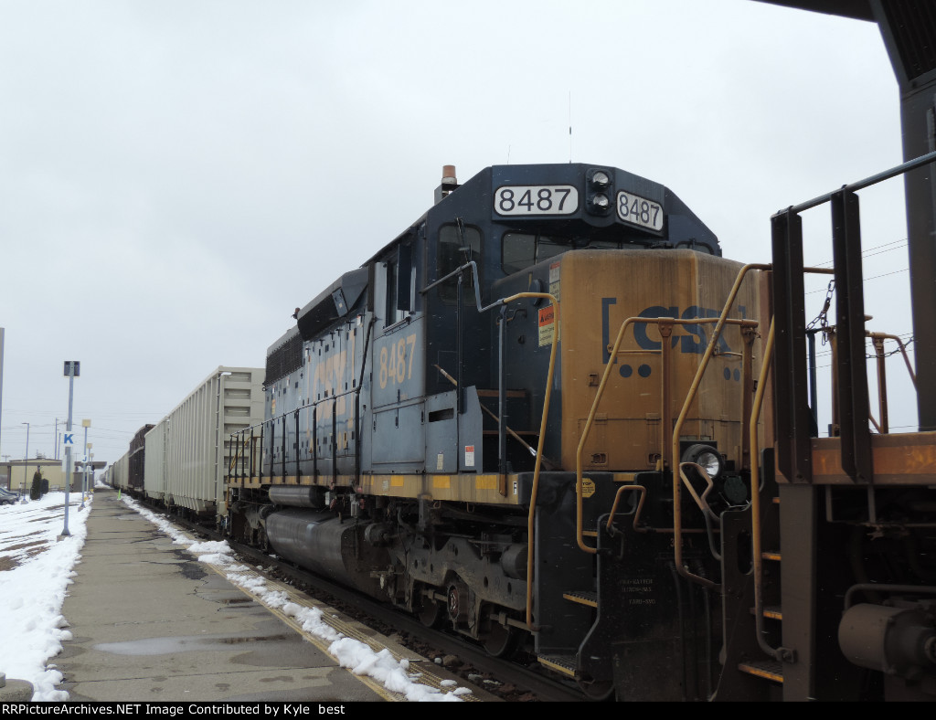 CSX 8487